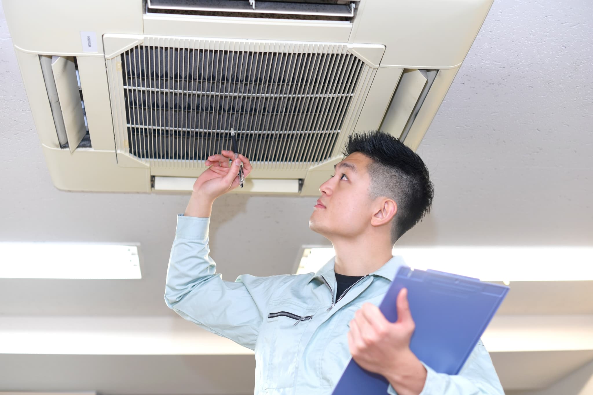 業務用エアコン取り付けの協力会社を募集中｜東海三県で安定した案件を提供します